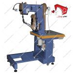 چرخ خیاطی دو نخ دور دوزی کفش کینگ‌لید، دوخت کناره‌ یا کفی کفش‌های ایمنی، صندل، بوت، کفش‌های کالج و سایر کفش‌های دیگر و دوخت کیف‌های گلف، چمدان و موارد مشابه