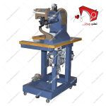 چرخ خیاطی دوخت رویه‌ی کفش کینگ‌لید، دوخت رویه‌ی کفش به‌صورت مورب جهت بهینه بودن دوخت قسمت بالایی رویه‌ی کفش و سمت جلویی آن و بیرون انداختن درز دوخت.