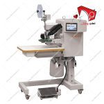 دستگاه نوار بر، نوار تا کن و نوار چسبان حرارتی مکپی دستگاهی چند قابلیتی در فرآیند دوخت بدون نخ. مخصوص بُرش، تا زدن و اتصال نوار در حاشیه‌ی پارچه‌ها.