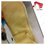 چرخ خیاطی سردوز چهار نخ جک مدل E3- نمای نمونه کار