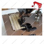 چرخ خیاطی سردوز فرش، موکت و رو فرشی دو نخ نیولانگ- نمای پایه‌ی دوخت