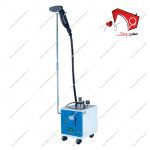 اتو بخار مخزن دار باتیستلا مدل آتنا ساخت ایتالیا. مناسب برای استفاده در مزون­‌ها و کارگاه­‌های تولیدی و موارد حرفه­‌ای و نیمه­‌حرفه­‌ای.