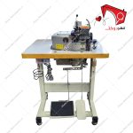 چرخ خیاطی سردوز فرش و موکت دایماکو- نمای سوار شده