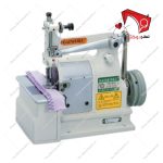 چرخ خیاطی سردوز پتو دوز دایماکو با قابلیت دوخت انواع کنگره و طرح‌های تزیینی بر روی لبه‌ی کار، مناسب جهت کارخانجات تولیدی و کار حرفه‌ای.