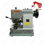 چرخ خیاطی ریشه بندی (ریشه زن فرش) دایماکو، با قابلیت بافتن ریشه به‌صورت تک‌نخ برای فرش‌های ماشینی و انواع دیگر مجهز به غلتک برای سهولت در پیش‌بری کار.