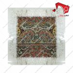 چرخ خیاطی ریشه بندی (ریشه زن فرش) دایماکو- نمای نمونه کار