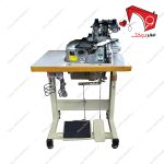 چرخ خیاطی نوار دوز فرش و موکت دایماکو- نمای سوار شده