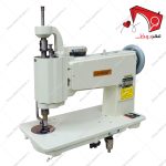 چرخ خیاطی قلاب دوز و نوار دوز چهار کاره دایماکو- نمای سه بعدی از چپ