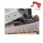 چرخ خیاطی سردوز جفت کن سر طاقه دوز دایماکو مدل AK- ۹۵۱۰CK- نمای نمونه کار