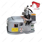 چرخ خیاطی سردوز جفت کن سر طاقه دوز دایماکو مدل AK- ۹۵۱۰CK- نمای سه بعدی از چپ