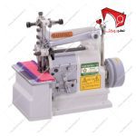 چرخ خیاطی کنگره زن متوسط دایماکو با قابلیت دوخت انواع کنگره و طرح‌های تزیینی بر روی لبه‌ی کار، مناسب جهت کارخانجات تولیدی و کار حرفه‌ای.