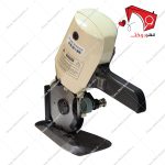 دستگاه قیچی برقی گرد هشت پر دایانگ شماره ۱۰۰، مناسب جهت برش پارچه‌های ظریف. با وزن سبک و تیغه‌ی مناسب جهت برش لایه‌ی آخر، مناسب برای واحدهای تولیدی.