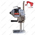 قیچی برقی صنعتی پارچه عمود بر دایانگ شماره ۸- نمای جانبی از راست
