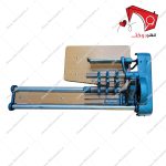 دستگاه نوار بر پارچه سه تیغ مدل فیروز- نمای بالا