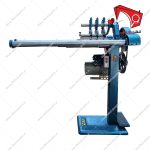 دستگاه نوار بر پارچه سه تیغ مدل فیروز با قابلیت برش پارچه و تولید نوار با کیفیت برش مناسب برای کار در کارگاه‌های تولیدی، موارد حرفه‌ای و نیمه حرفه‌ای.