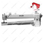 چرخ خیاطی فیلتر دوزی دو سوزنه هایلید مخصوص دوخت ابزار چرمی بسیار ضخیم و بلند و به‌خصوص مناسب جهت دوخت فیلترهای هوا و کیف‌های پوششی.