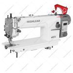 چرخ خیاطی دو پایه ۱۲ درجه فول اتوماتیک هایلید با قابلیتِ دوخت ساده­‌دوزی با گامِ بخیه‌ی درشت مخصوص دوختِ نما و پارچه­‌ها و کارهای بسیار ضخیم.