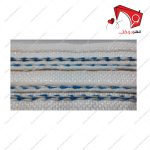 چرخ خیاطی راسته دوز دو سوزنه جامبوبگ و بیگ بگ ایندرلی- نمای نمونه دوخت