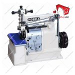 چرخ خیاطی کنگره زن متوسط ایندرلی با قابلیت دوخت انواع کنگره و طرح‌های تزیینی بر روی لبه‌ی کار، مناسب جهت کارخانجات تولیدی و کار حرفه‌ای.