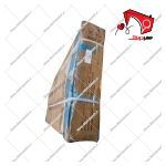 چرخ خیاطی سه سوزنه کابویی جک موتور سر خود- نمای بسته‌بندی میز