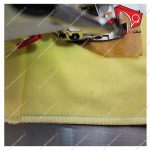 چرخ خیاطی سردوز سرقائمی سه نخ جک مدل c5- نمای نمونه کار