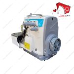 چرخ خیاطی سردوز چهار نخ جک مدل E3- نمای سه بعدی از راست