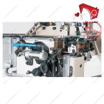 چرخ خیاطی سردوز چهار نخ سر قائمی زن جک مدل c5- نمای بخش جانبی داخلی