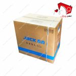 چرخ خیاطی سردوز چهار نخ جک مدل E3- نمای کارتن بسته‌بندی