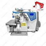 چرخ خیاطی سردوز چهار نخ سر قائمی زن جک مدل c5- نمای روبرو