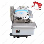 چرخ خیاطی سردوز ۳ نخ فول اتوماتیک جک مدل c4- نمای جانبی از چپ