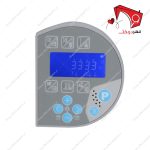 چرخ خیاطی دو سوزن دو ماکو استپ دار فول اتوماتیک جک مدل ۵۸۴۵۰J- نمای پنل