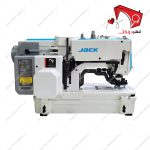 چرخ خیاطی مادگی دوز موتور سرخود تک پدال جک- نمای پشتی