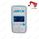 چرخ خیاطی مادگی دوز موتور سرخود تک پدال جک- نمای پنل