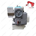 چرخ خیاطی مادگی دوز موتور سرخود تک پدال جک- نمای جانبی از راست