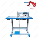 چرخ خیاطی راسته‌ دوز تیغ دار فول اتوماتیک جک مدل 5559G- نمای سوار شده