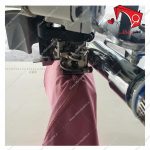 چرخ خیاطی فلت موتور سر خود جک مدل JK-8740- نمای بازوی کار