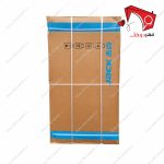 چرخ خیاطی دو سوزن دو ماکو استپ دار فول اتوماتیک جک مدل ۵۸۴۵۰J- نمای بسته‌بندی میز