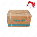 چرخ خیاطی دکمه دوز پنل دار کامپیوتری جک مدل 1377- نمای بسته‌بندی کارتن
