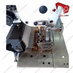 چرخ خیاطی کمرکش ۱۲ سوزنه جک مدل 8009- نمای سوزن و غلتک