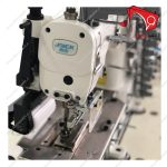 چرخ خیاطی کمرکش ۱۲ سوزنه جک مدل 8009- نمای کلگی