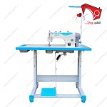 چرخ خیاطی راسته دوز موتور سر خود جک مدل f10- نمای سوار شده