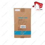 چرخ خیاطی راسته دوز موتور سر خود جک مدل f10- نمای کارتن بسته‌بندی