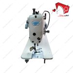 چرخ خیاطی راسته دوز موتور سر خود جک مدل f10- نمای جانبی از چپ