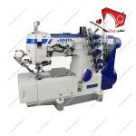 چرخ خیاطی میاندوز موتور سرخود جکی با قابلیت دوخت میاندوزی با سرعت بالا و مناسب جهت استفاده در مزون­‌ها، کارگاه­‌های تولیدی و کار حرفه­‌ای.