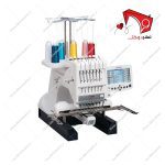 دستگاه گلدوزی کامپیوتری ژانومه مدل MB-7 ژاپن، مناسب برای گلدوزی تمام اتوماتیک با کارگاه و قابلیت اتصال یو‌اس‌بی