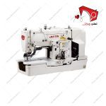 چرخ خیاطی مادگی جویتا، با قابلیتِ دوخت مادگی (جادگمه) روی پارچه با سرعت بسیار بالا و مناسب جهت استفاده در مزون‌­ها، کارگاه­‌های تولیدی و کار حرفه­‌ای.