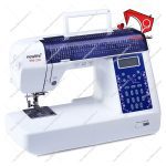 چرخ خیاطی کاچیران نیولایف مدل ۲۰۰-۹۸۸ تولید تایوان، با قابلیت دوخت 200 مدل حاشیه‌دوزی، قابلیت دوخت حلقه آستین، مدل‌ها و طرح‌های گوناگون.