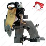 چرخ خیاطی سرکیسه دوز ژاپنی نیولانگ ساخت ژاپن- نمای پشتی