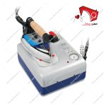 اتو بخار مخزن دار سیلتر یک لیتری ساخت ترکیه، مناسب برای استفاده در مزون­‌ها و کارگاه­‌های تولیدی و موارد حرفه­‌ای و نیمه­‌حرفه­‌ای.