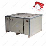 دستگاه پرس لایی چسبان فیوزینگ سیلور عرض ۶۰ سانتی متر- نمای بسته‌بندی پالت